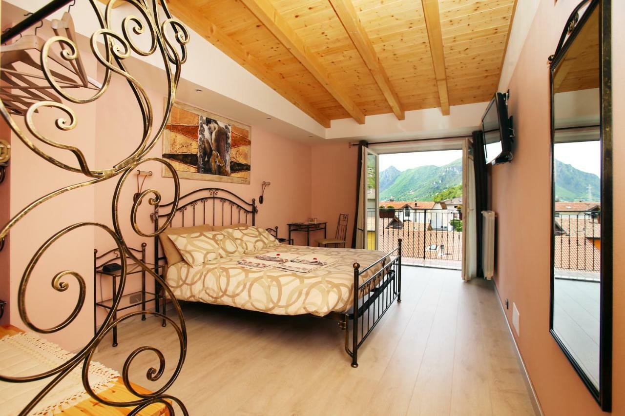 B&B La Vecchia Tipografia - Lago D'Idro Ponte Caffaro ภายนอก รูปภาพ