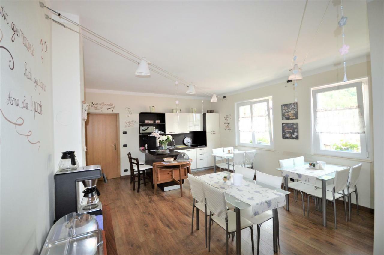 B&B La Vecchia Tipografia - Lago D'Idro Ponte Caffaro ภายนอก รูปภาพ