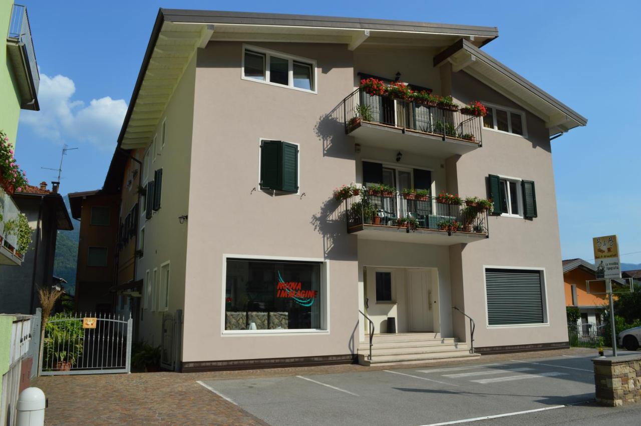 B&B La Vecchia Tipografia - Lago D'Idro Ponte Caffaro ภายนอก รูปภาพ