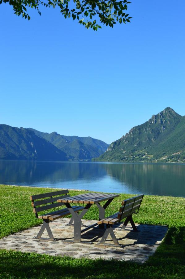 B&B La Vecchia Tipografia - Lago D'Idro Ponte Caffaro ภายนอก รูปภาพ